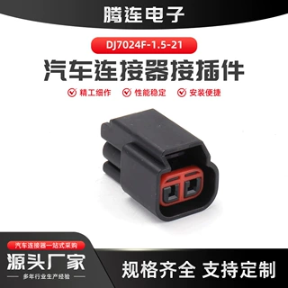 2孔 适用于福特蒙迪欧致胜福克斯嘉年华汽车接插件DJ7024F-1.5-21