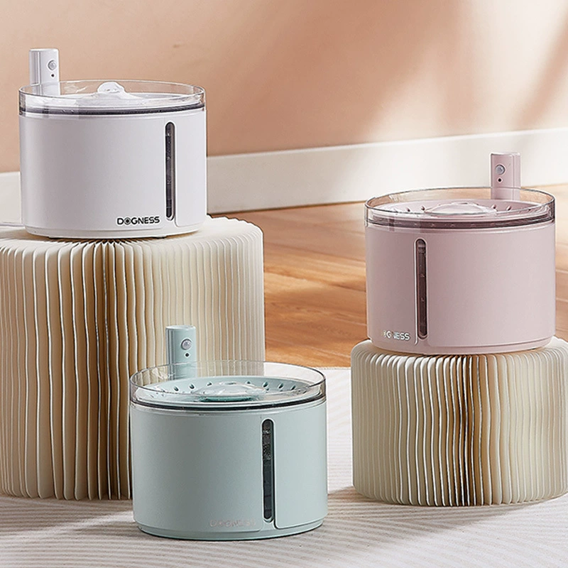 多尼斯 Cat Wireless Induction Water Dispenser Dog Water Dispenser Automatically circulate without plugging Pet Smart Water Dispenser