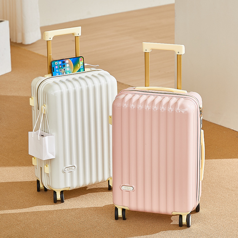 Luggage case 20-inch anti-fall Japanese suitcase 24-inch explosion-proof zipper password luggage case a batch of leather cases