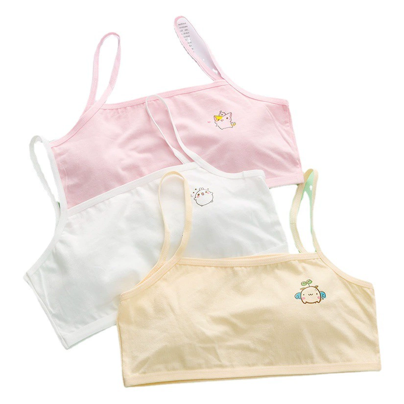 Период развития маленький жилет студентка девочка нижнее белье большие дети 9-12-15-16 лет девочка Начальная школа девушка бюстгальтер