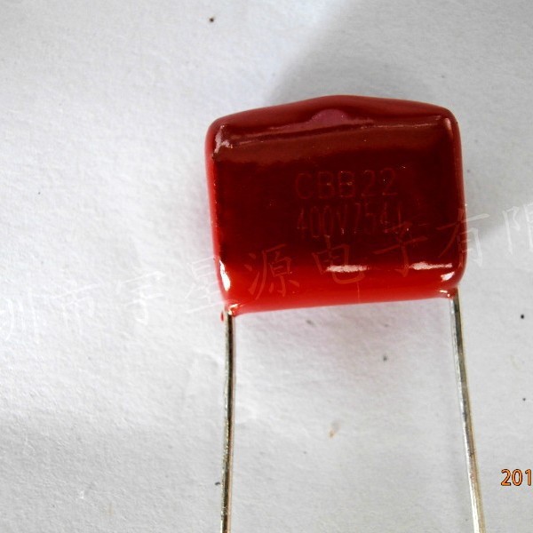 CL21X 金属化聚酯薄膜电容器100V474J  0.47UF