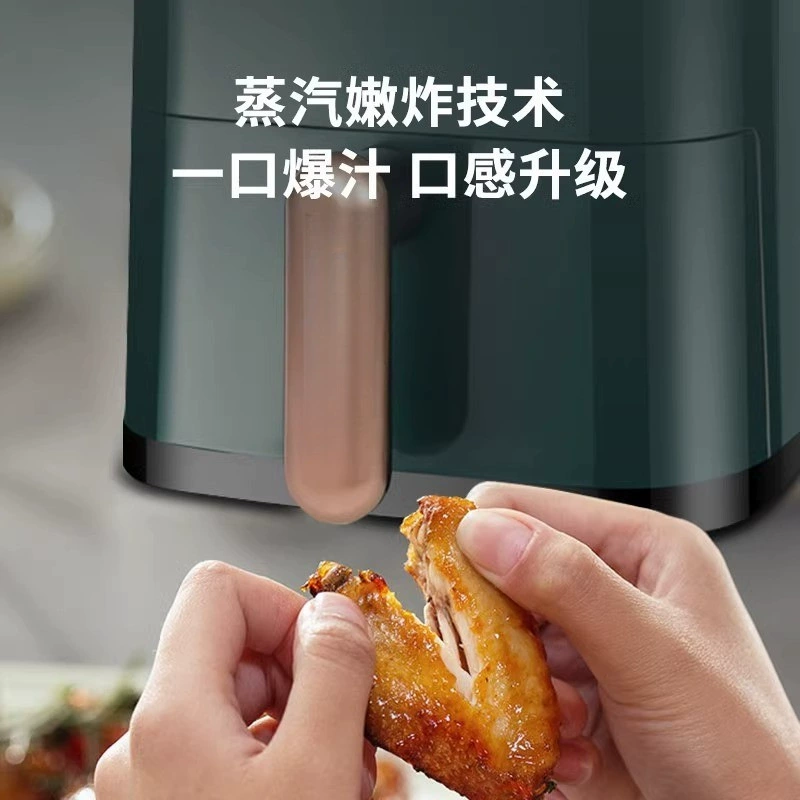 2026 Новая воздушнаяFryer большая емкость интеллектуальная полностью автоматическая многофункциональная здоровый домовая печь воздушнаяFryer