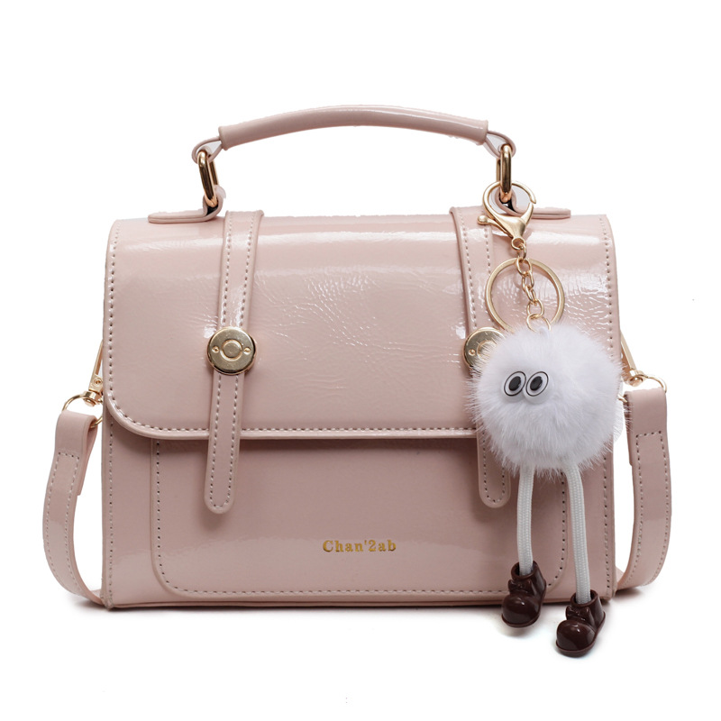 Bolso de mano de nicho coreano para mujeres 2025, nuevo bolso cuadrado de estilo extranjero de alta calidad, mochila de hombro