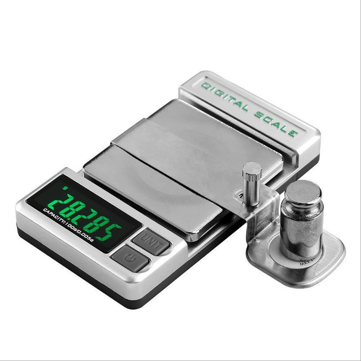 Новая виниловая Поющая машина, игла, измеритель давления 100 г/0,05 г, консольный луч, ювелирные весы, весы, многофункциональные электронные двойного назначения