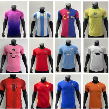 232425赛季足球服球员版玩家版球衣美洲欧洲杯国家队服训练比赛服