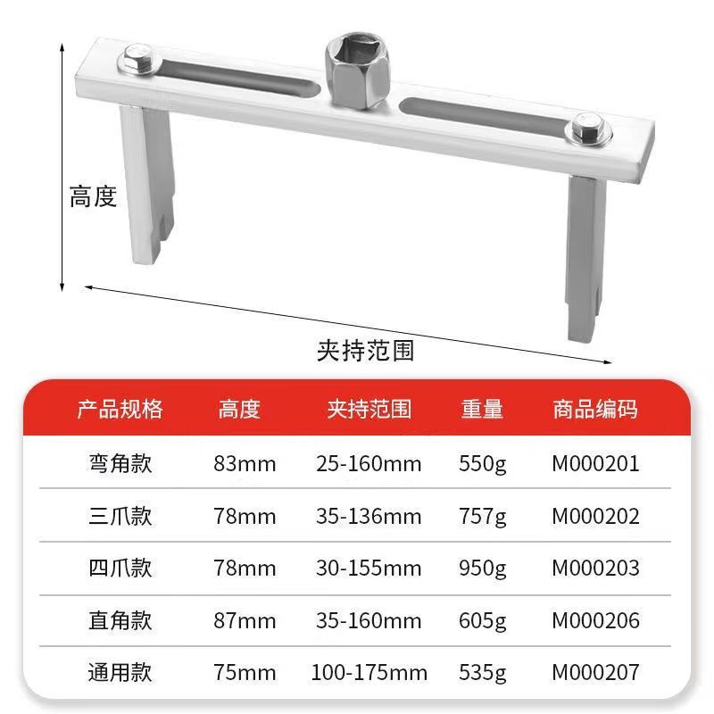 Fuel Tank Cap Wrench Gasoline Pump Cap Wrench Fuel Pump Wrench Fuel Pump Removal Tool Gasoline Pump Removal Wrench