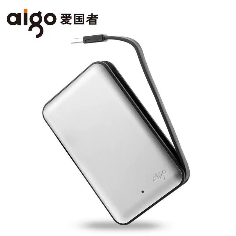 Подходящий USB Patriot Aigo HD808 2T/4T Мобильный жесткий диск высокой скорости переносной диск Move