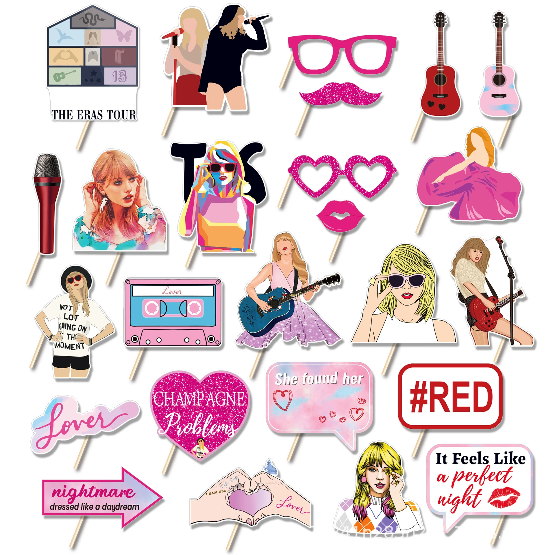 PZ31225 Taylor Taylor Swift Музыка MUSICtime Реквизит Реквизитные принадлежности Фото руководство