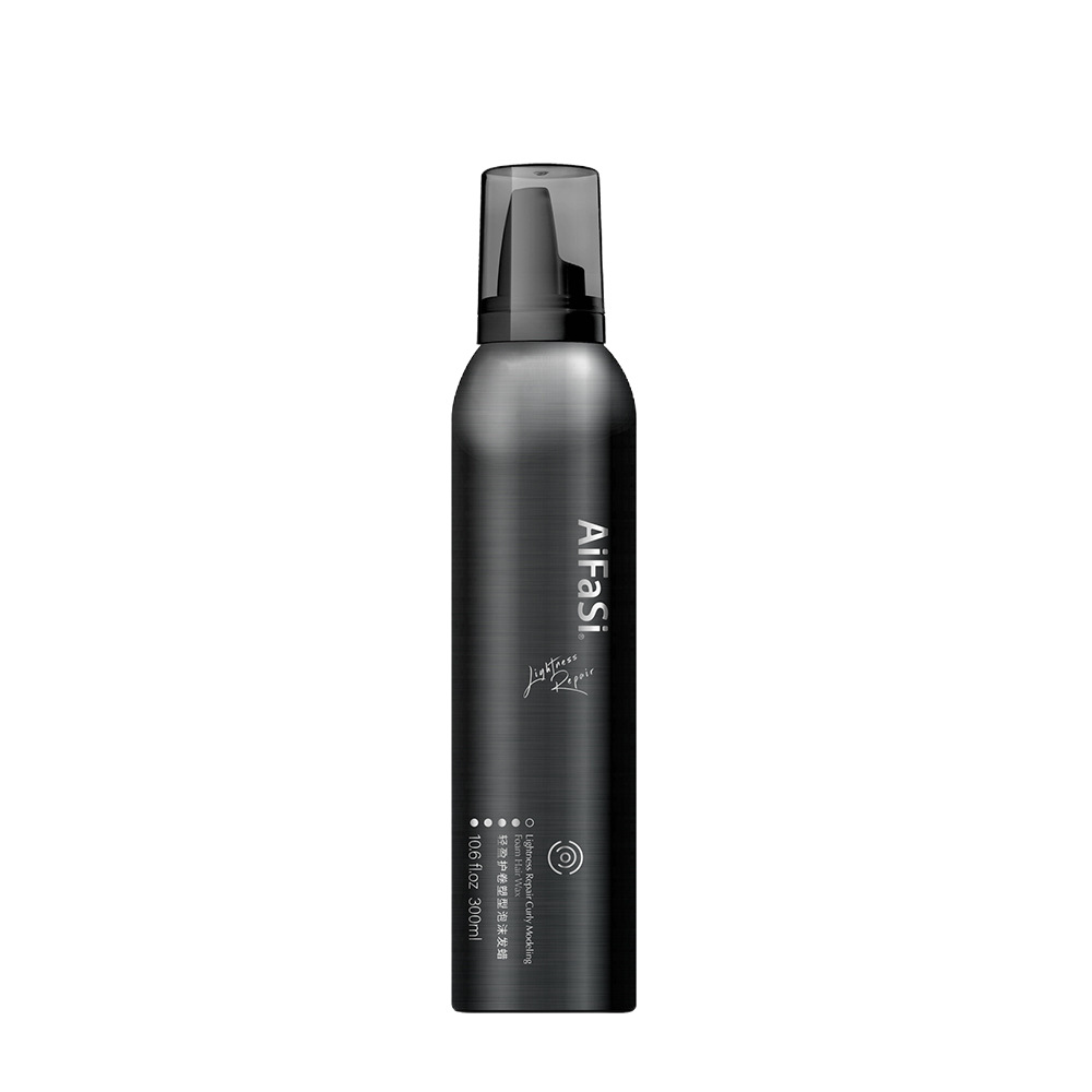Mousse de Espuma Moldeadora para Cabello Rizado, Volumen y Definición para Mujer