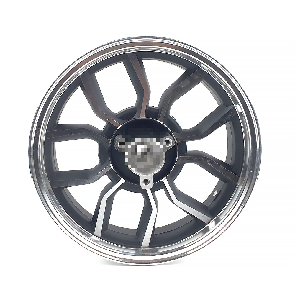 13inch Motorcycle Rear Hub Majesty T8 T9 Large Scooter Steel Rim Piqi Hongtu 150 Rear Wheel Only