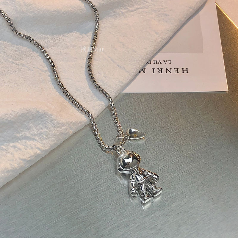 Fashion Cartoon Character Stainless Steel Plating Pendant Necklace 1 Piece