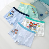 Штаны, мягкие дышащие трусы для мальчиков, детское нижнее белье, подходит для подростков