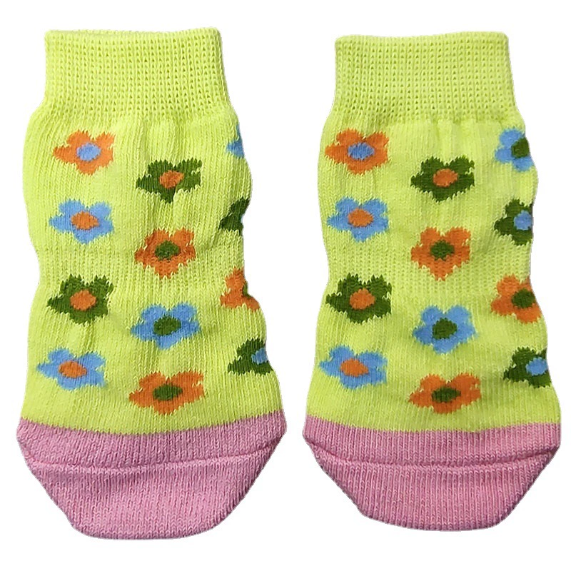 Носки для домашних животных Нескользящие носки для домашних животных Носки для собак