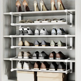收纳架;室内花架;鞋架