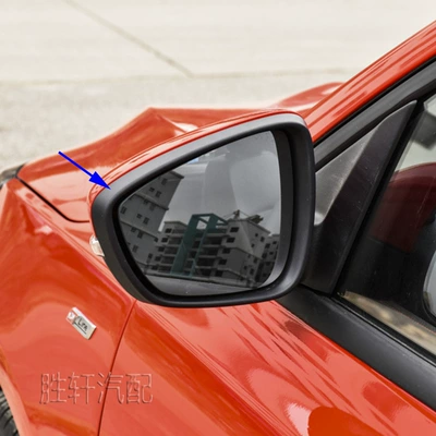 lower shell, Car mirror