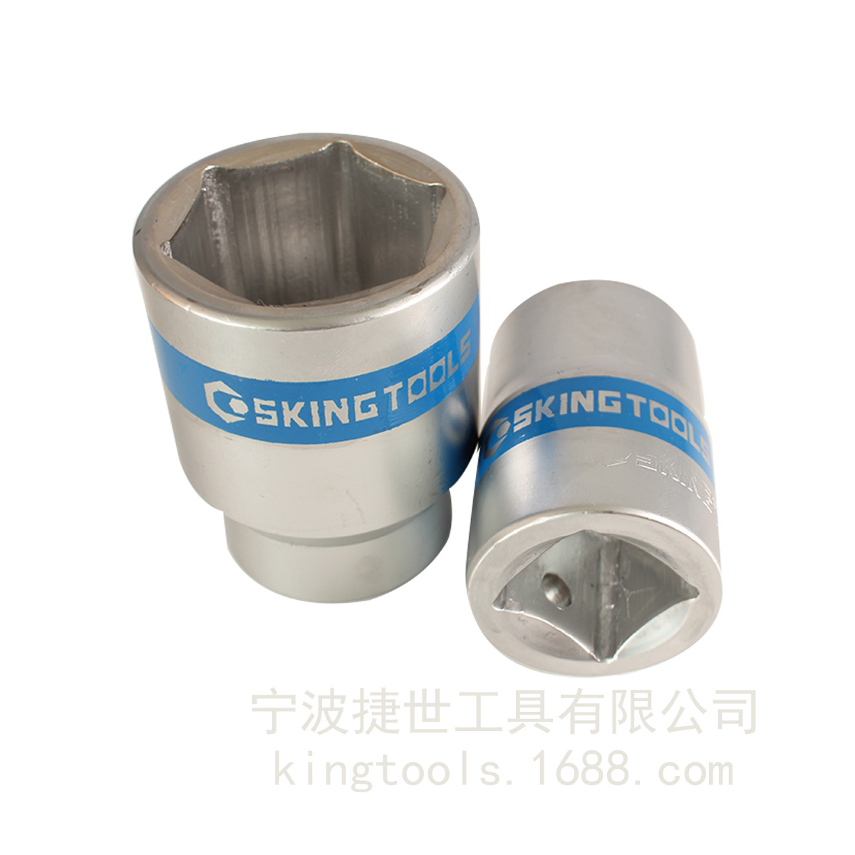 3/4六角哑光蓝带重型短套高档套筒厂家直销 GS KING TOOLS