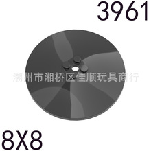 �����ָ�3961 ����С������ľ8x8 �ߴ�63.8X9.6mmԲ��Բ��MOC