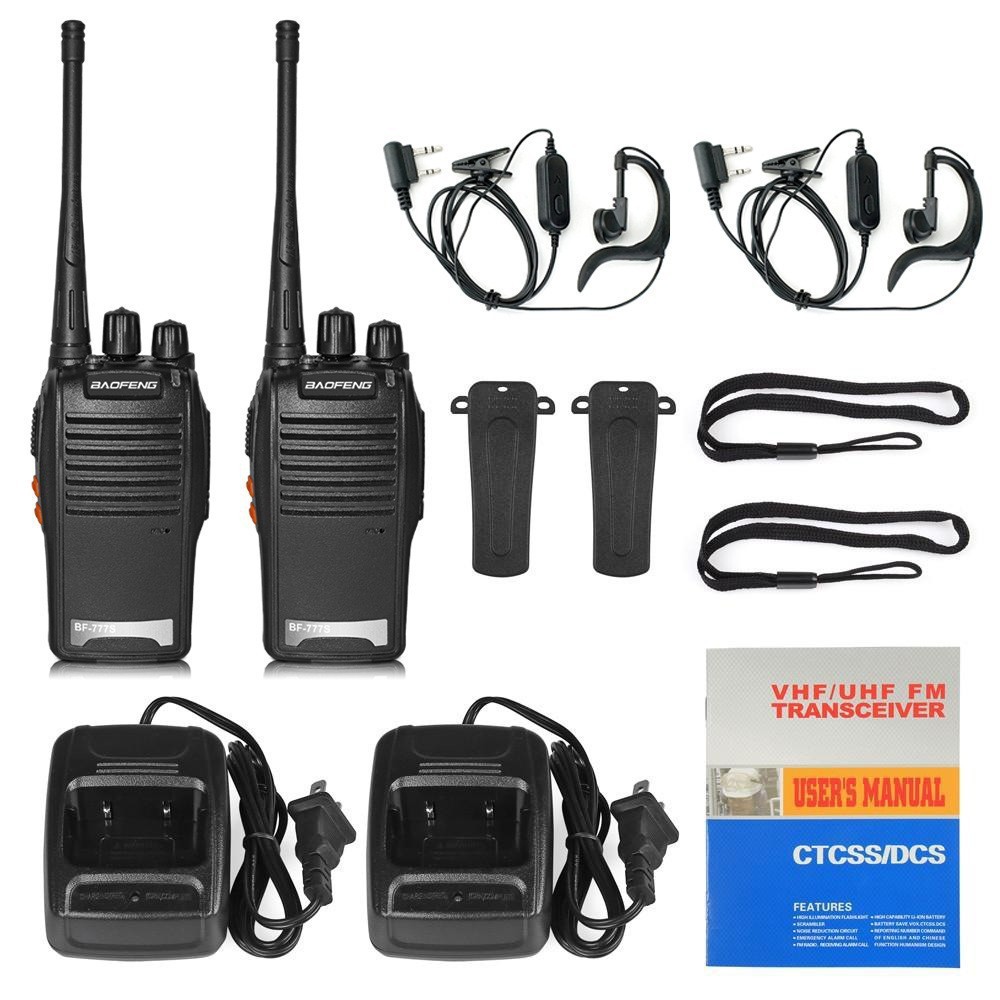 Authentic bafeng walkie-talkie BF-777S Europa y América