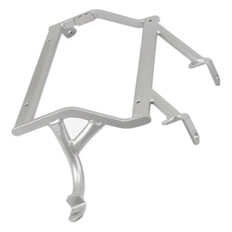 África doble cola estante lateral estante africano doble cilindro cola caja soporte caja lateral soporte