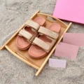 Woven Apricot