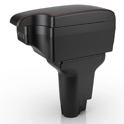 control car armrest box — Armrest box