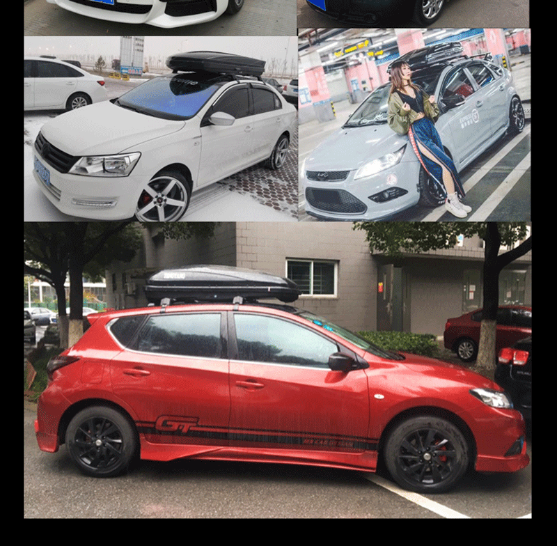 Universal Roof Rack for Cars, Luggage Rack, Car Hook, Crossbar, Luggage Box, Travel Rack, Installation and Modification Special