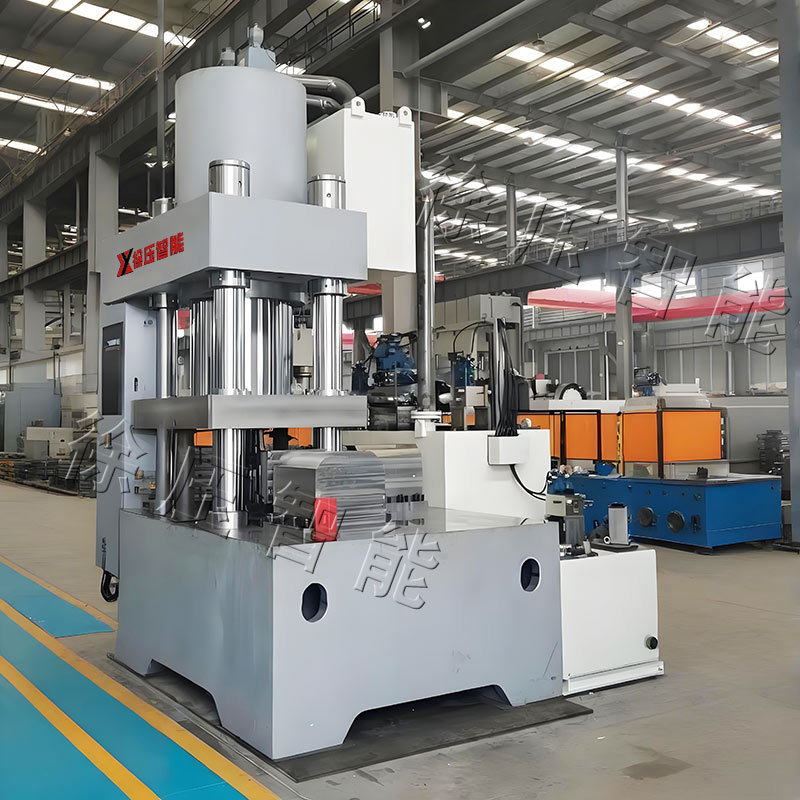 徐压智能1500T吨内高压成型液压机现货汽车配件成型油压压力机