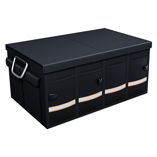 Auto supplies car storage box multifunctional car trunk storage box car folding storage box
