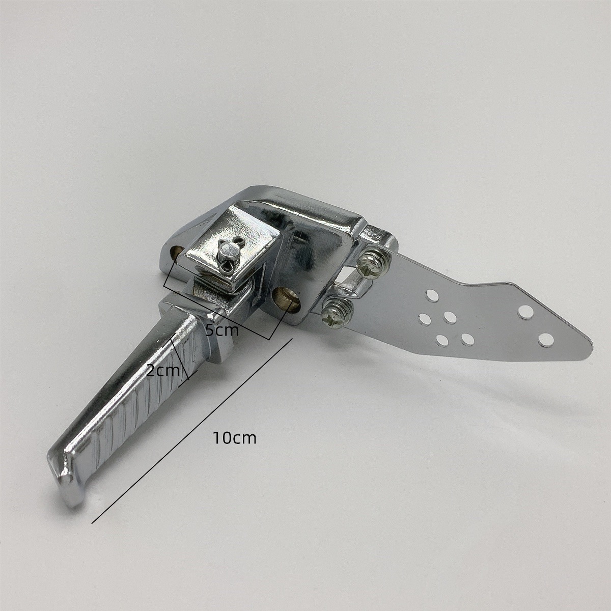 Free Shipping Yadi Battery Car Accessories Z3-X Little Warlord Aluminum Alloy Pedal Modified Foldableing Rear Pedal Footrest