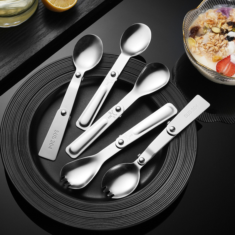 304 stainless steel spoon 70% off spoon for stew beaker, outdoor travel gift, portable small spoon 304 stainless steel spoon 70% off spoon for stew beaker, outdoor travel gift, portable small spoon