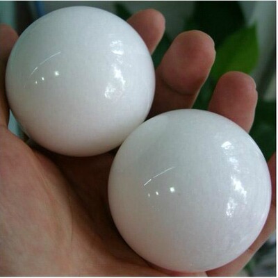 天然汉白玉健身球手球 会销礼品  老年人小礼品保健球按摩球玉石|ms