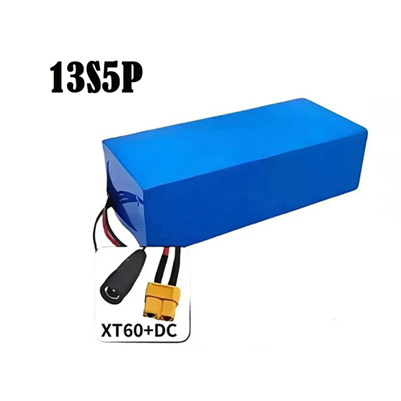 13S5P48V20Ah电动踏板车摩托车电池 18650锂离子电池组带BMS+充电|undefined