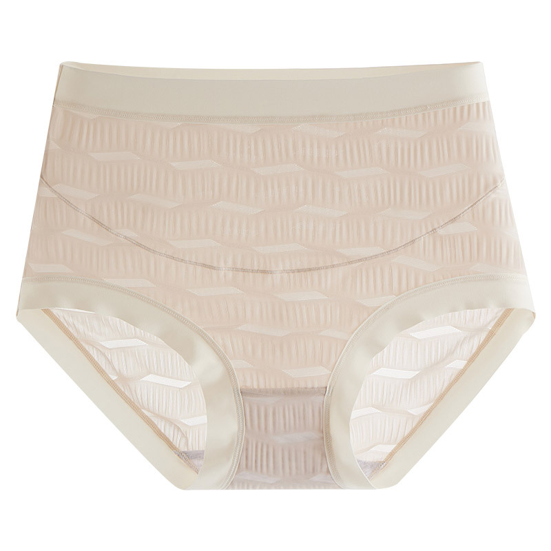 Ropa interior de las mujeres embarazadas verano fino puro algodón antibacteriano entrepierna cintura alta vientre apoyo embarazada temprano, medio y tarde triángulo ropa interior