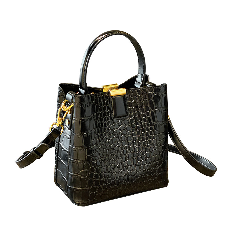 Neue Heiße Verkauf frauen Tasche Wasser Eimer Tasche Multi Fach Einfache und Prächtige frauen Eine Schulter Umhängetasche bag2023_voghion.com