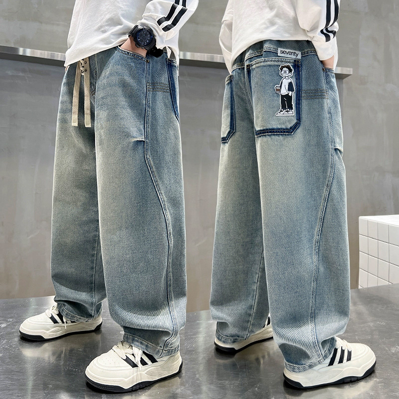 Autumn jeans for boys