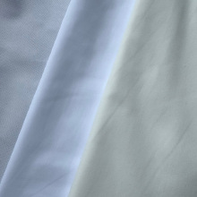 13372涤棉府绸面料 涤棉里布服装口袋布箱包内衬布料 平纹白色布