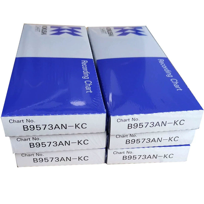 KOKUSAI CHART Imported instrument recording paper B9573AN-KC folding printing paper 200mm