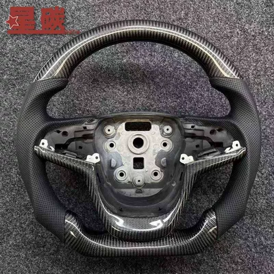 sports-style steering wheel modified with: Steering wheel