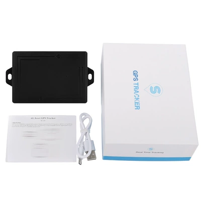 4g Solar-Powered Beidou Gps Tracker GPS Locator - long-standby-charging-model-multiple-alarms-strong-magnetic-adsorption-10000-mah