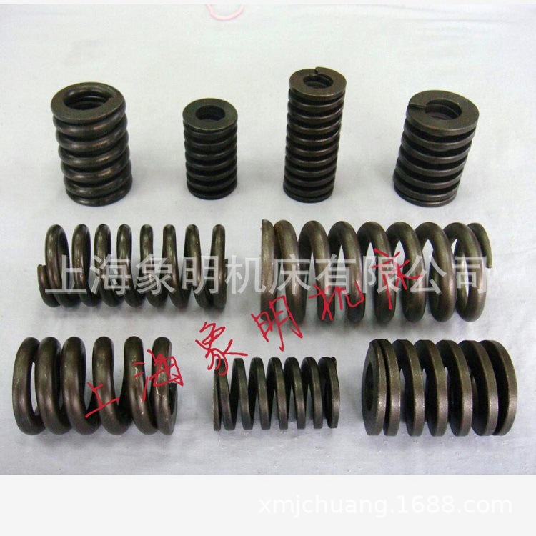 离合器矩形压缩弹簧-上海二锻JH21-45/200吨曲轴齿轮/摩擦片/球碗