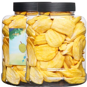 [菠萝蜜干500g罐装70g菠萝脆水果越干南特产非膨化即食零食]