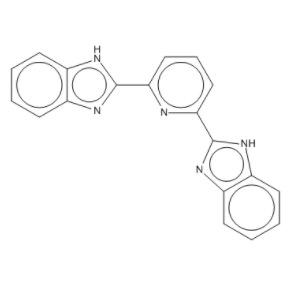 2,6-双(2-苯并咪唑基)吡啶, 98%  Cas号: 28020-73-7