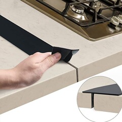 【クロスボーダー爆発品】新型T型調理台の耐高温隙間ストリップシリコンゴムの継ぎ目シリカゲルシールの水切り
