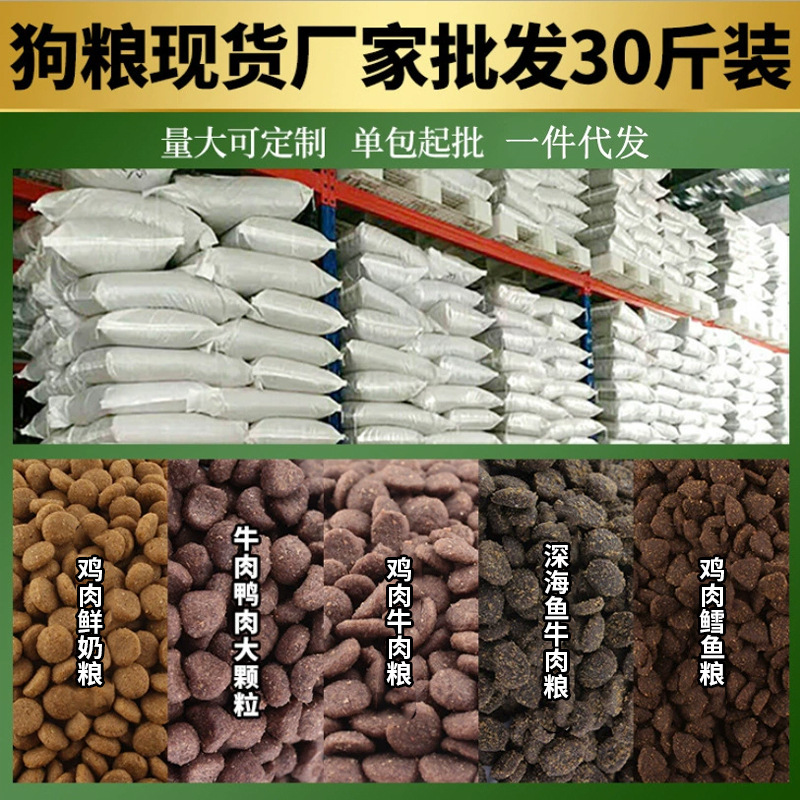 Manufacturer of Dog Food and Cat Food Wholesale, Universal Dog Food Full Price, 15kg Packs of Grain-Free Chicken for Puppies and Adults, Grain-Free Formula for Cats