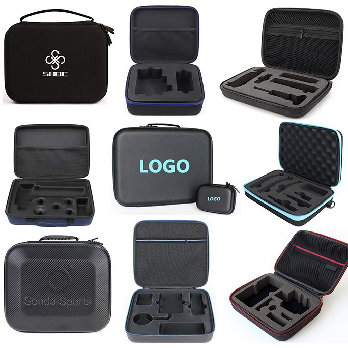 产家定 制五金工具包家用电子配件收纳盒装户外手提海绵内托配套