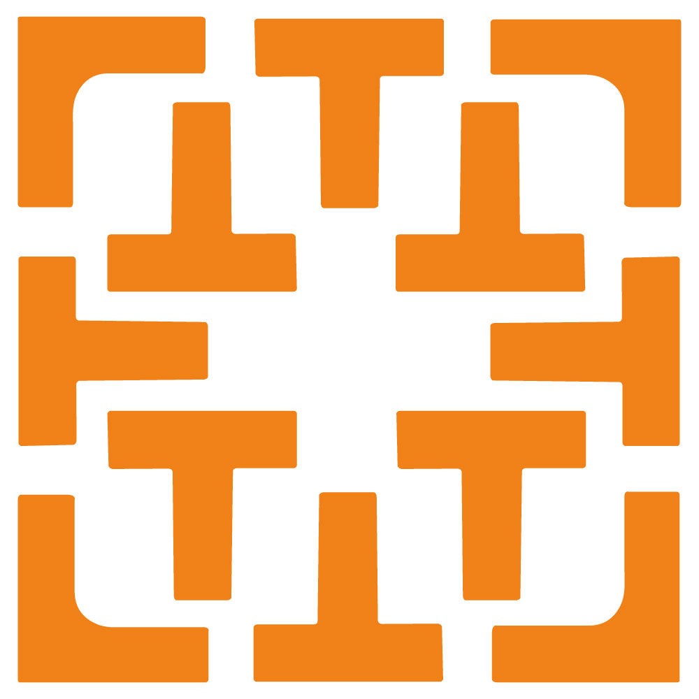 Pickleball Racket Court Line Tennis Court Line Referee Instruction Sign Badminton Out-Of-Bounds Line