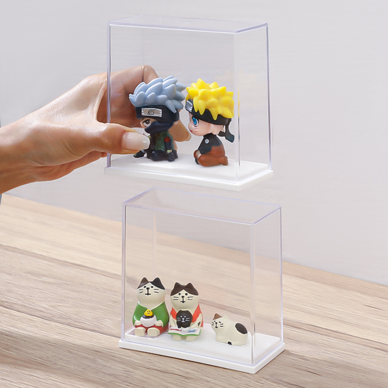 Inomata Japan multifuncional Card location Box pequeños objetos divididos en cajas, tarjetas de visita, póquer, caja de almacenamiento