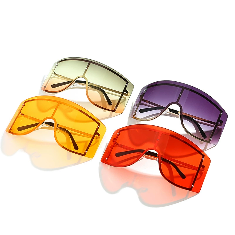 Glasses solar-powered, comfortable handheld trend lens, simple and elegant design