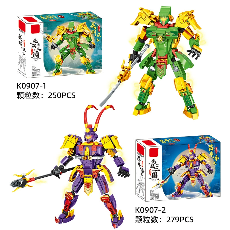 Lego, конструктор, игрушка, робот, кукла, три царства, мелкие детали