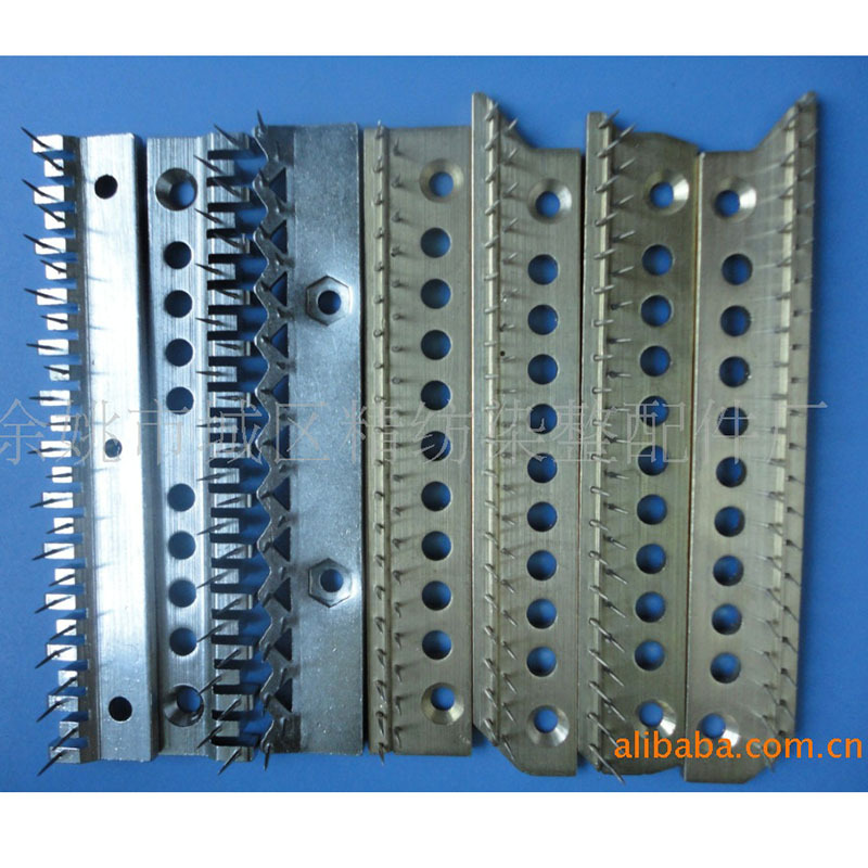 厂家供应定型机配件各种针板加工黄铜材质定型机配件定货